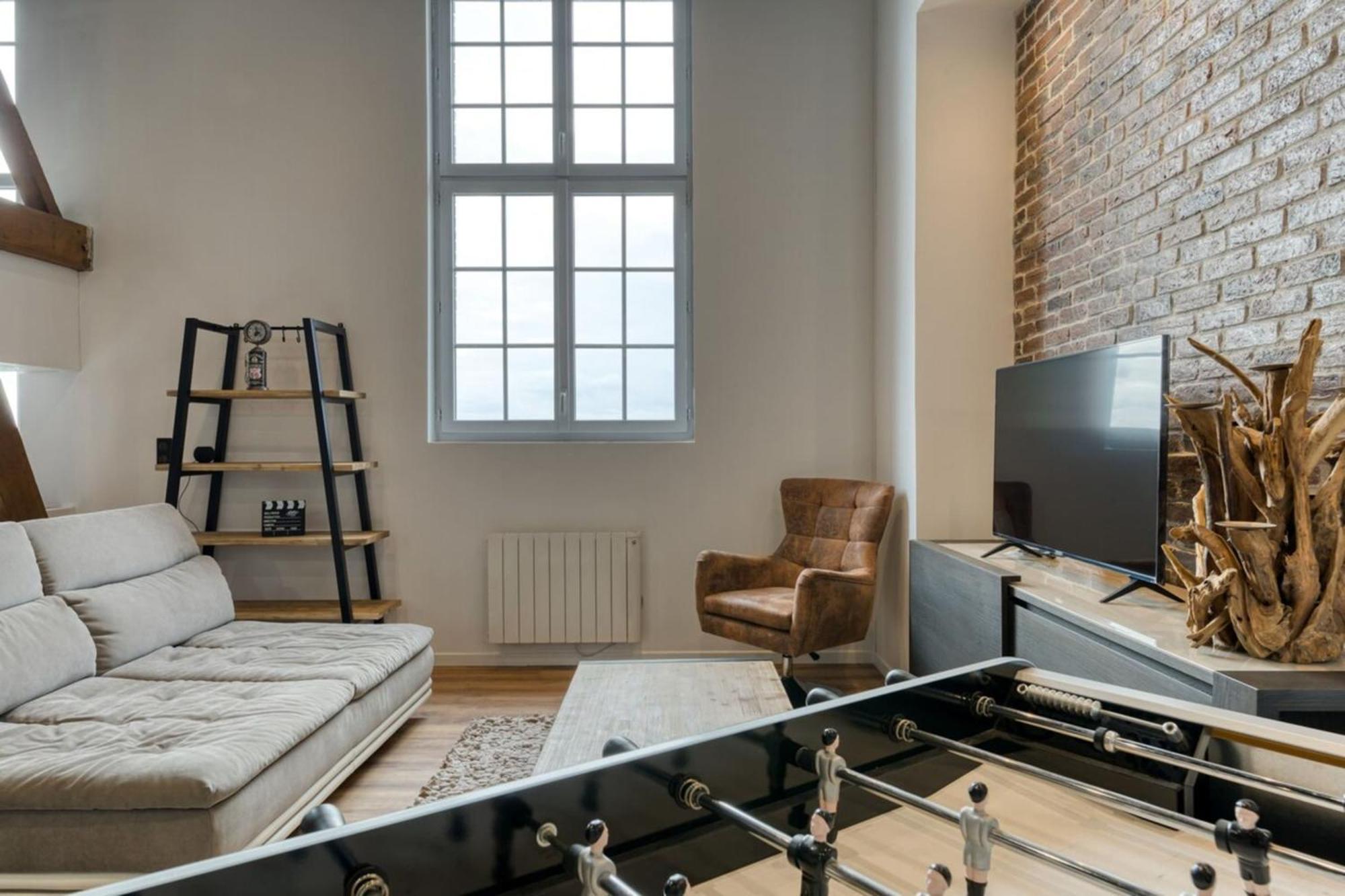 Jonathan Appartement Avec Place De Parking Rouen Ngoại thất bức ảnh