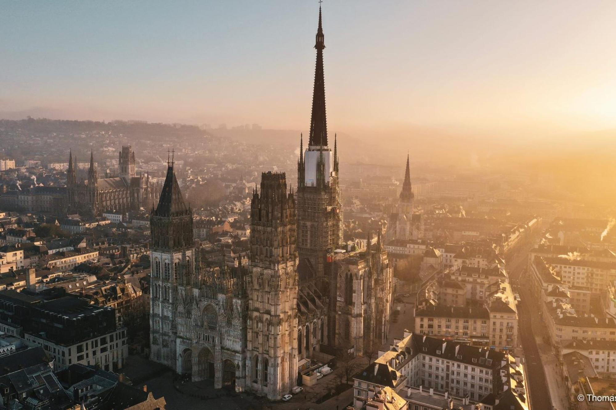 Jonathan Appartement Avec Place De Parking Rouen Ngoại thất bức ảnh